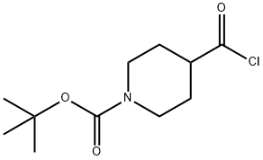 tert-Butyl 4-(chlorocarbonyl)-piperidine-1-carboxylate price.