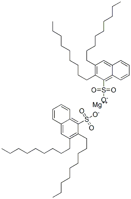 二壬基萘磺酸镁盐,28015-99-8,结构式