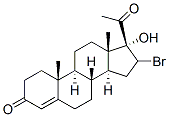 16-브로모-17-하이드록시프레그인-4-엔-3,20-디온