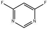 4,6-DIFLUOROPYRIMIDINE Structure