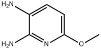 2,3-二氨基-6-甲氧基吡啶, 28020-38-4, 结构式