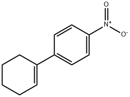 4-CYCLOHEXYL-1-NITROBENZENE Struktur