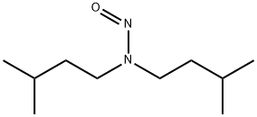 Diisopentylnitrosamine Structure