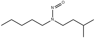 N-Isopentyl-N-nitrosopentylamine Structure