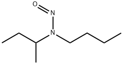 N-sec-Butyl-N-nitrosobutylamine,28023-81-6,结构式