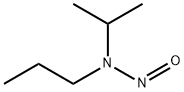 Propylisopropylnitrosamine Structure