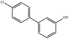 3-(4-氯苯基)苯酚,28023-90-7,结构式