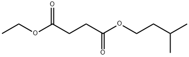 ethyl isopentyl succinate Structure