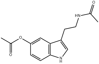 N-ACETYL-5-ACETOXYTRYPTAMINE