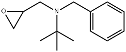 N-tert-butyl-N-(2,3-epoxypropyl)benzylamine,28026-69-9,结构式