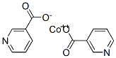 cobalt dinicotinate Struktur