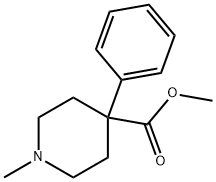 1-메틸-4-페닐-4-피페리딘카르복실산메틸에스테르