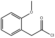 2-METHOXYPHENYLACETYL CHLORIDE Struktur