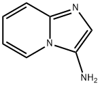 イミダゾ[1,2-A]ピリジン-3-アミン 化学構造式