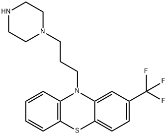 N-Desmethyl Trifluoperazine Dihydrochloride Struktur