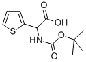 芴甲氧羰基-D-2-(2 - 噻吩基)甘氨酸 结构式