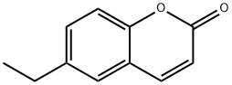 6-ethylcoumarin 结构式