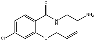 2-(알릴옥시)-N-(2-아미노에틸)-4-클로로벤즈아미드