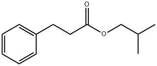 isobutyl 3-phenylpropionate,28048-94-4,结构式