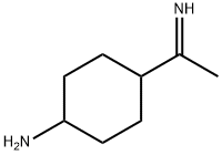 Cyclohexanamine, 4-(1-iminoethyl)- (9CI),280554-53-2,结构式