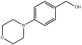 4-吗啡啉基苄醇, 280556-71-0, 结构式