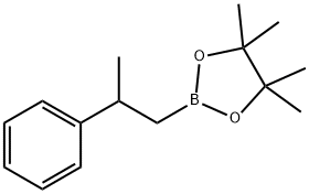 2-苯丙基硼酸频哪酯 结构式
