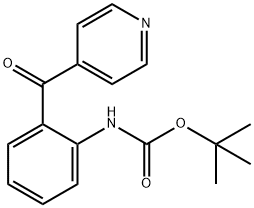 2,2-DIMETHYL-N-[2-(PYRIDINE-4-CARBONYL)-PHENYL]-PROPIONAMIDE Struktur