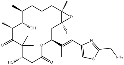 21-氨基埃坡霉素 B,280578-49-6,结构式