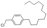 DODECYLBENZYL CHLORIDE,28061-21-4,结构式