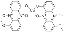 クプリミキシン 化学構造式