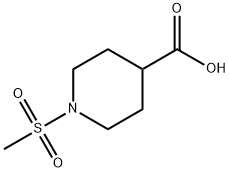 280772-00-1 1-(甲基磺酰基)哌啶-4-羧酸
