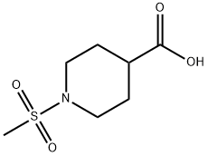 1-METHANESULFONYL-PIPERIDINE-4-CARBOXYLIC ACID price.