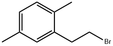 2-(2-bromoethyl)-1,4-dimethylbenzene Struktur
