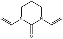 1,3-divinyltetrahydro-1H-pyrimidin-2-one Struktur