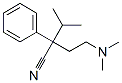 2-(2-dimethylaminoethyl)-3-methyl-2-phenyl-butanenitrile,2809-45-2,结构式