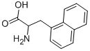 DL-3-(1-NAPHTHYL)ALANINE Structure