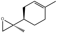 [S-(R*,S*)]-2-methyl-2-(4-methylcyclohex-3-enyl)oxirane Structure