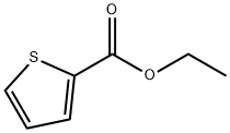 Ethyl 2-thiophenecarboxylate Struktur