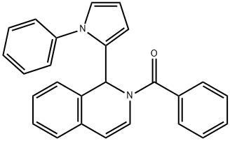 28102-92-3 2-BENZOYL-1-(1-PHENYL-1H-PYRROL-2-YL)-1,2-DIHYDROISOQUINOLINE