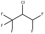 Hydrochlorofluorocarbon-235 (HCFC-235) 化学構造式