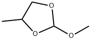 2-methoxy-4-methyl-1,3-dioxolane,28104-02-1,结构式