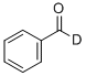 ベンズアルデヒド-Α-D1 化学構造式