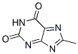 methylxanthine Structure