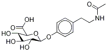 N-AcetyltyraMine Glucuronide,28116-26-9,结构式