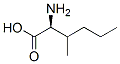 beta-methylnorleucine Struktur