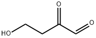 4-hydroxy-2-oxo-butanal 化学構造式