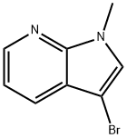 281192-91-4 3-ブロモ-1-メチル-1H-ピロロ[2,3-B]ピリジン