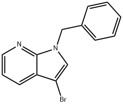 1-BENZYL-3-BROMO-7-AZAINDOLE|3-溴-1-苯甲基-1H-吡咯[2,3-B]吡啶