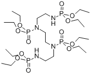 1,4,7,10-TETRA-N-(DIETHYLPHOSPHONOAZA)DECANE Structure