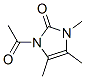 2H-Imidazol-2-one, 1-acetyl-1,3-dihydro-3,4,5-trimethyl- (9CI) Struktur